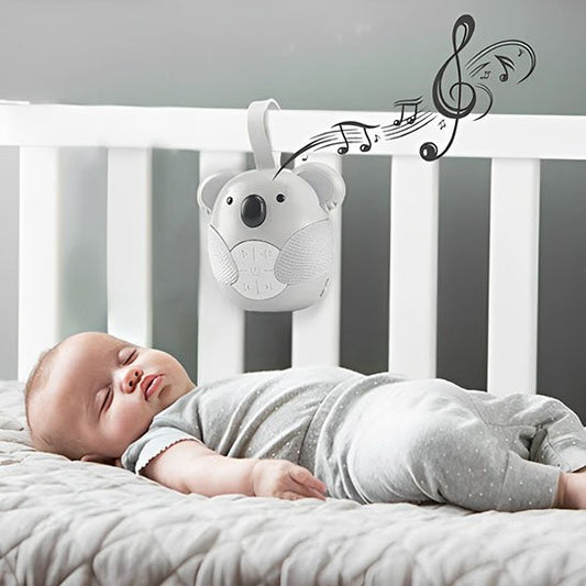 nourrisson endormi avec veilleuse bruit blanc koala
