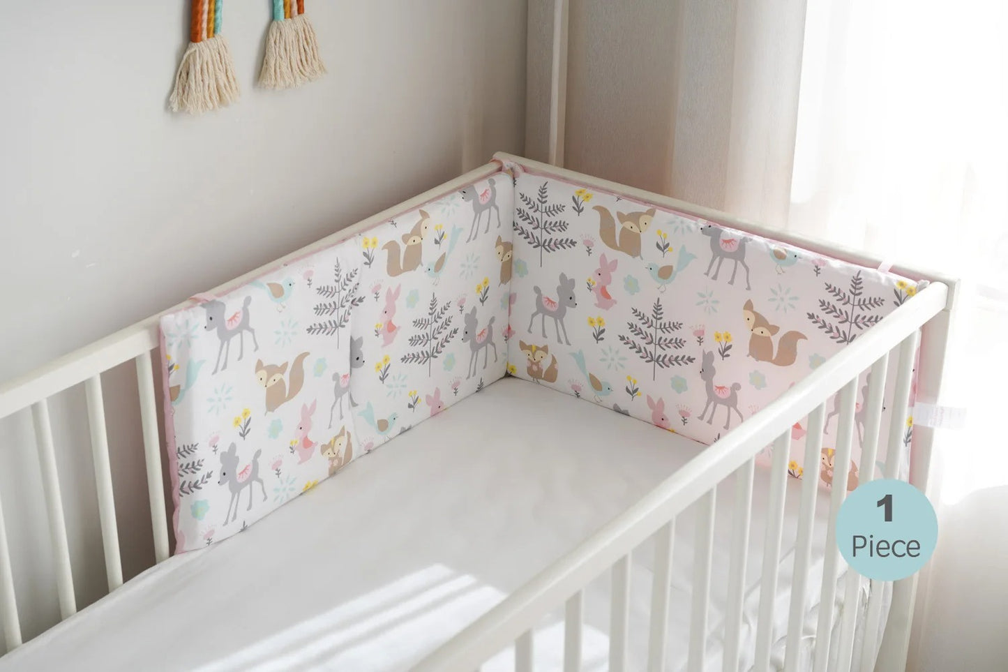 TOUR DE LIT/ANIMAUX DOUX