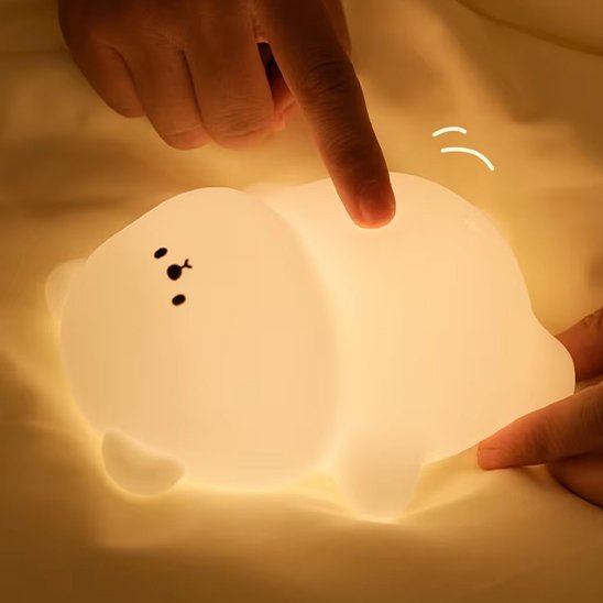 veilleuse bebe ourson