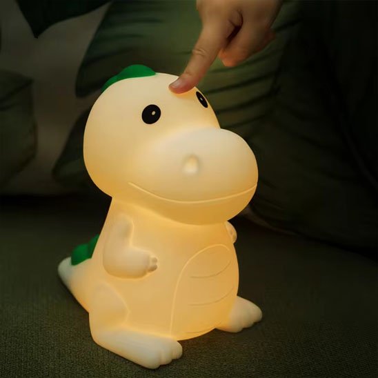 veilleuse pour bebe en forme de dinosaure