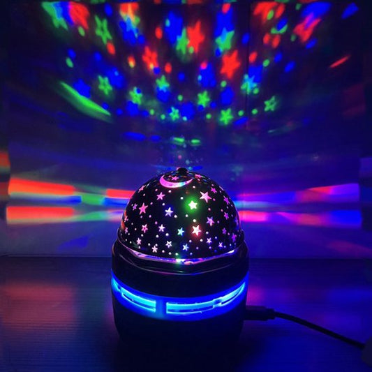 veilleuse projecteur plafond étoiles pour bebe