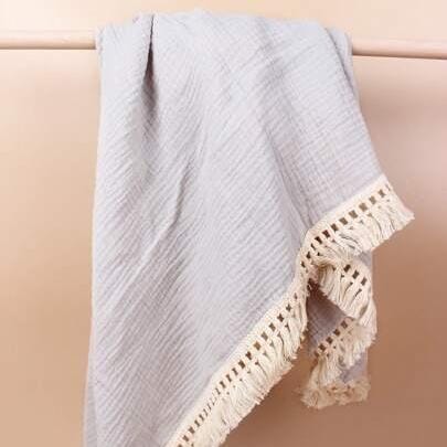 COUVERTURE BEBE - BabyBlanket™ - Gris - fais dodo bébé