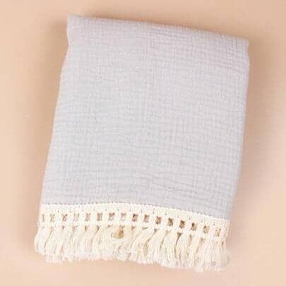 COUVERTURE BEBE - BabyBlanket™ - Gris - fais dodo bébé