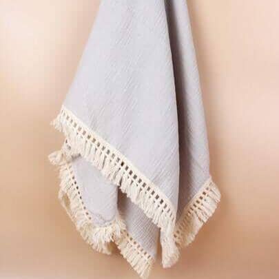 COUVERTURE BEBE - BabyBlanket™ - Gris - fais dodo bébé