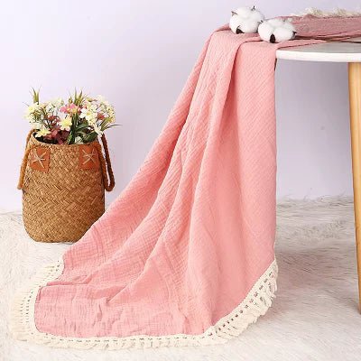 COUVERTURE BEBE - BabyBlanket™ - Rose - fais dodo bébé