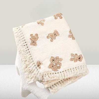 COUVERTURE BEBE - BabyBlanket™ - Ours - fais dodo bébé