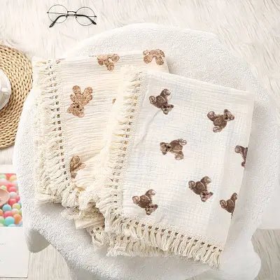 COUVERTURE BEBE - BabyBlanket™ - Ours - fais dodo bébé