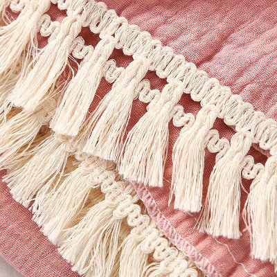 COUVERTURE BEBE - BabyBlanket™ - Rose - fais dodo bébé