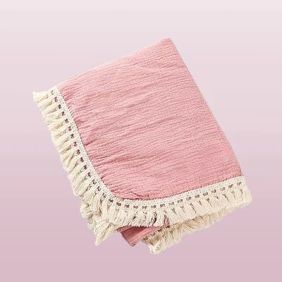 COUVERTURE BEBE - BabyBlanket™ - Rose - fais dodo bébé