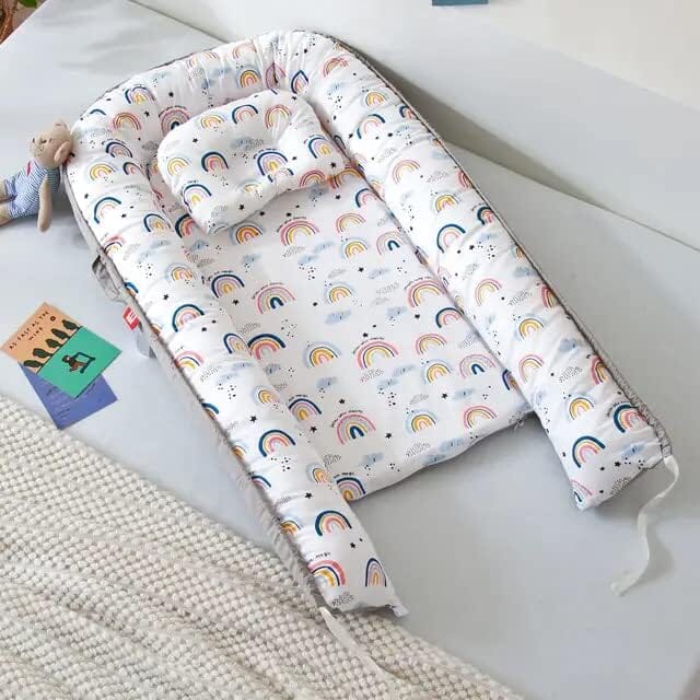 Berceau Bébé - NidPortableBébé™ - Arc En Ciel - fais dodo bébé