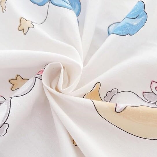 LINGE DE LIT BEBE - DouxSommeil™ - Bonne Nuit Lapin - fais dodo bébé
