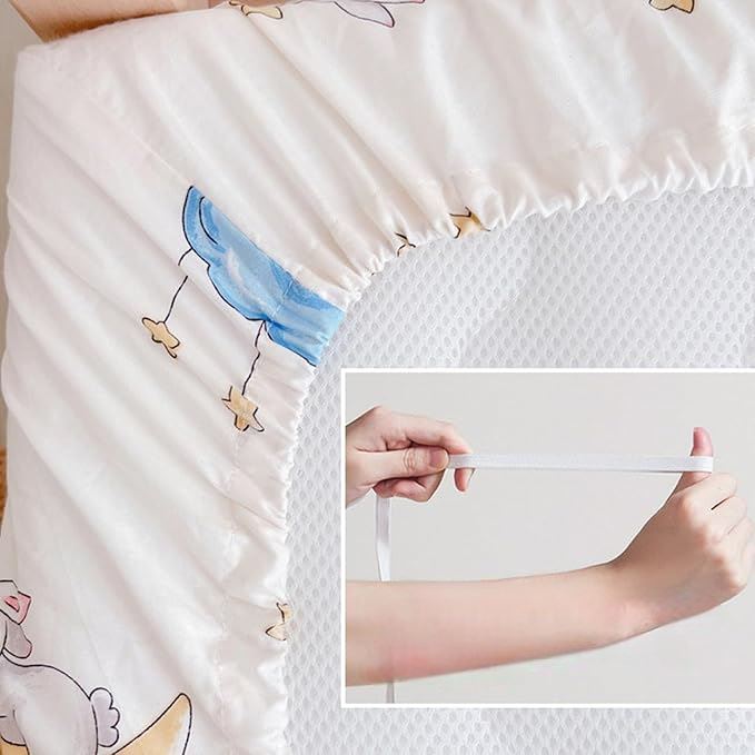 LINGE DE LIT BEBE - DouxSommeil™ - Bonne Nuit Lapin - fais dodo bébé