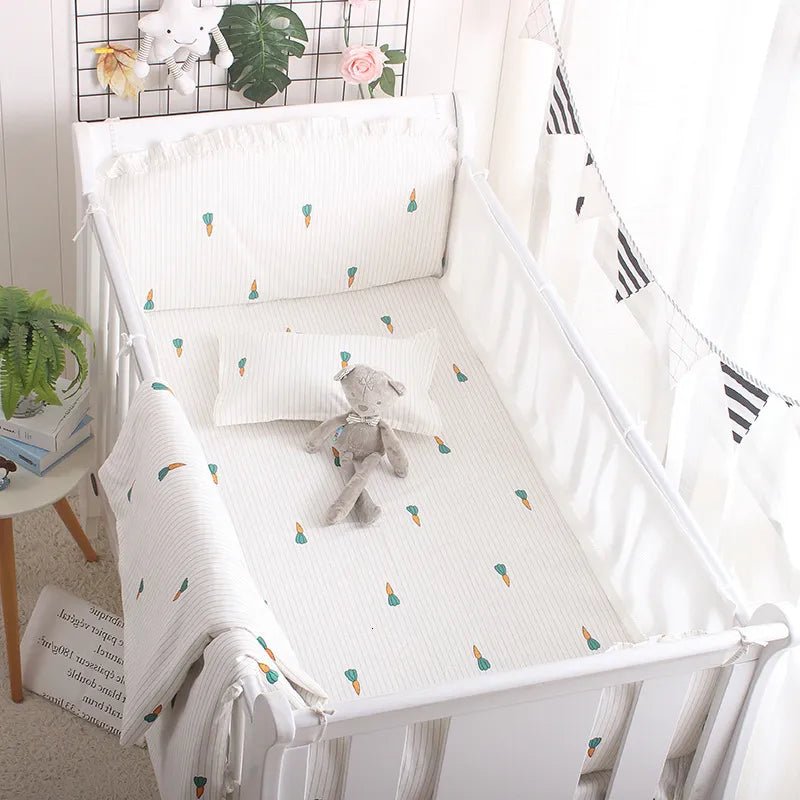 LINGE DE LIT BEBE - DouxSommeil™ - Carottes - fais dodo bébé