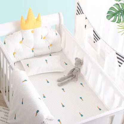 LINGE DE LIT BEBE - DouxSommeil™ - Carottes - fais dodo bébé