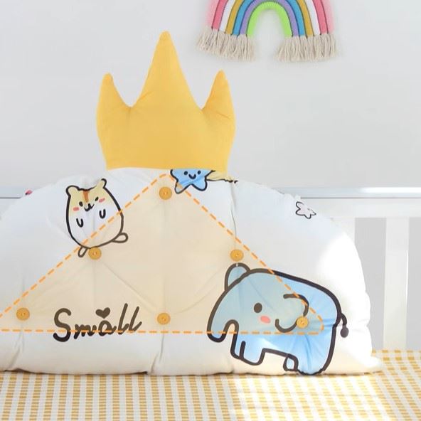LINGE DE LIT BEBE - DouxSommeil™ - Animaux - fais dodo bébé