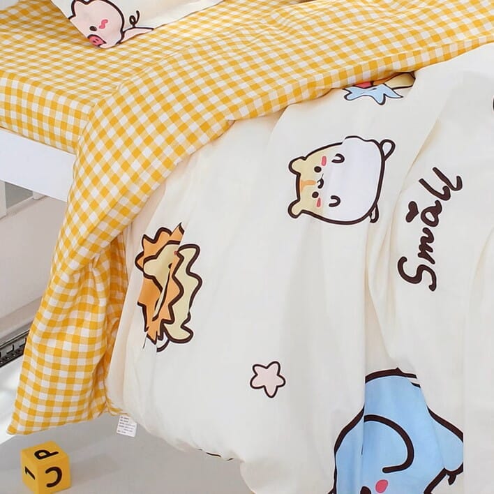 LINGE DE LIT BEBE - DouxSommeil™ - Animaux - fais dodo bébé