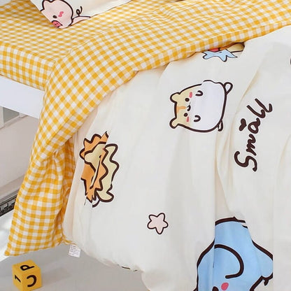 LINGE DE LIT BEBE - DouxSommeil™ - Animaux - fais dodo bébé