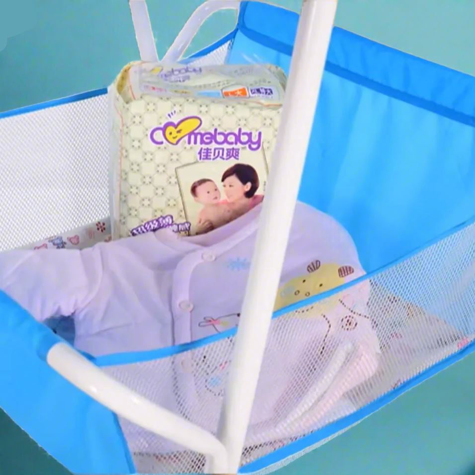 Berceau Bébé - BerceauConfort™ - Bleu Ciel - fais dodo bébé