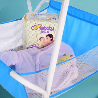 Berceau Bébé - BerceauConfort™ - Bleu Ciel - fais dodo bébé