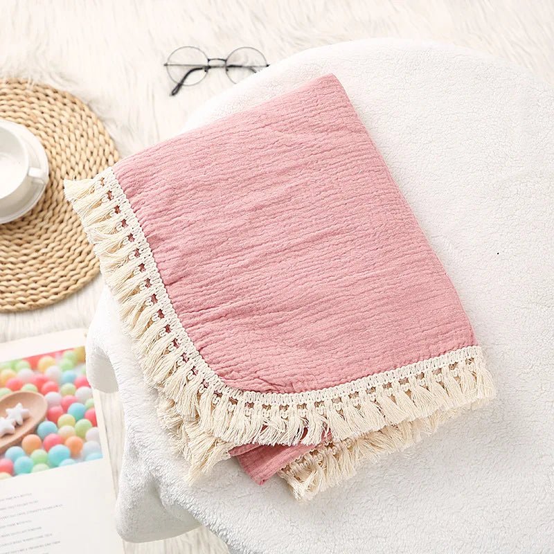 COUVERTURE BEBE - BabyBlanket™ - Rose - fais dodo bébé