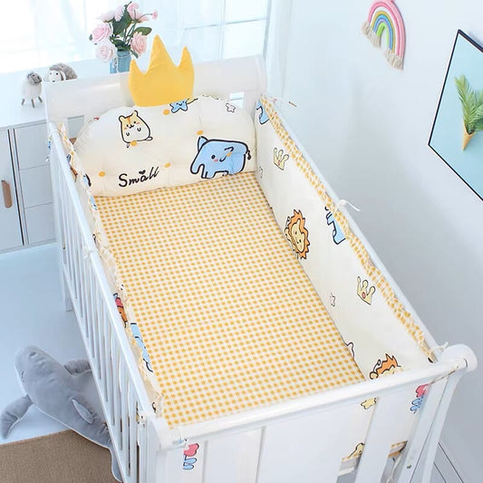 LINGE DE LIT BEBE - DouxSommeil™ - Animaux - fais dodo bébé