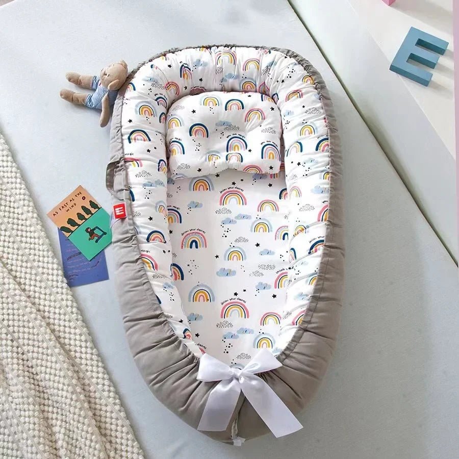 Berceau Bébé - NidPortableBébé™ - Arc En Ciel - fais dodo bébé