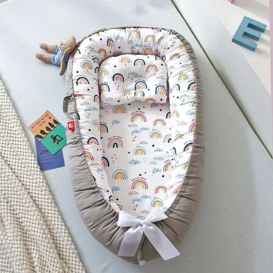 Berceau Bébé - NidPortableBébé™ - Arc En Ciel - fais dodo bébé