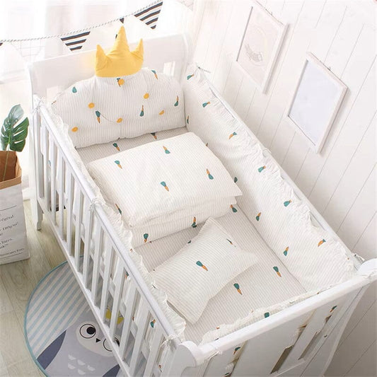 LINGE DE LIT BEBE - DouxSommeil™ - Carottes - fais dodo bébé