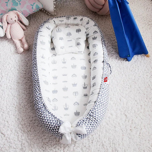 Berceau Bébé - NidPortableBébé™ - Couronne - fais dodo bébé