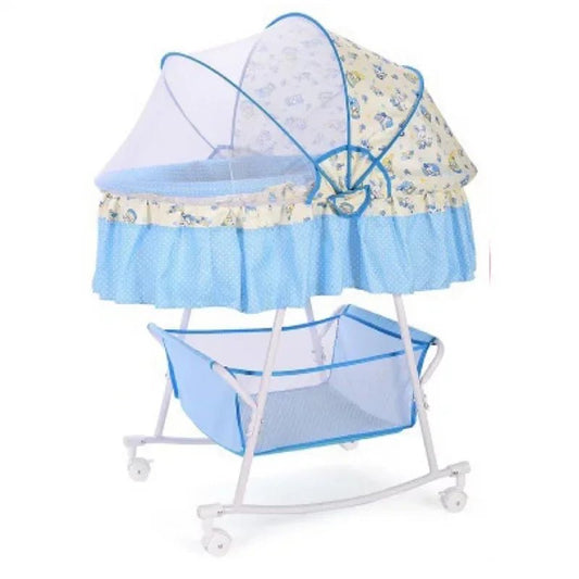 Berceau Bébé - BerceauConfort™ - Bleu Ciel - fais dodo bébé