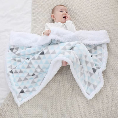 bebe couche bouge couverture bebe