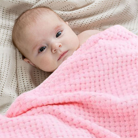 bebe couverture bebe rose