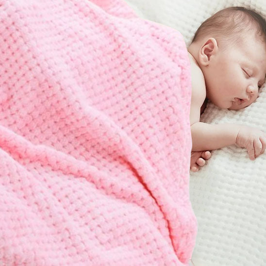 bebe dort couverture bebe rose
