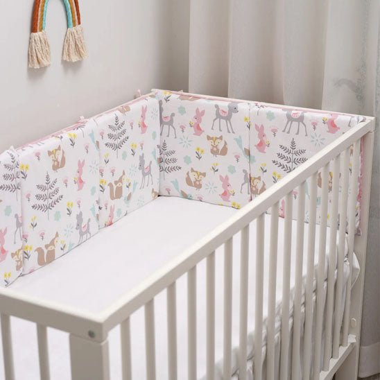 berceau tour de lit bebe animaux