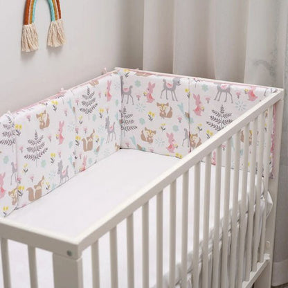 berceau tour de lit bebe animaux