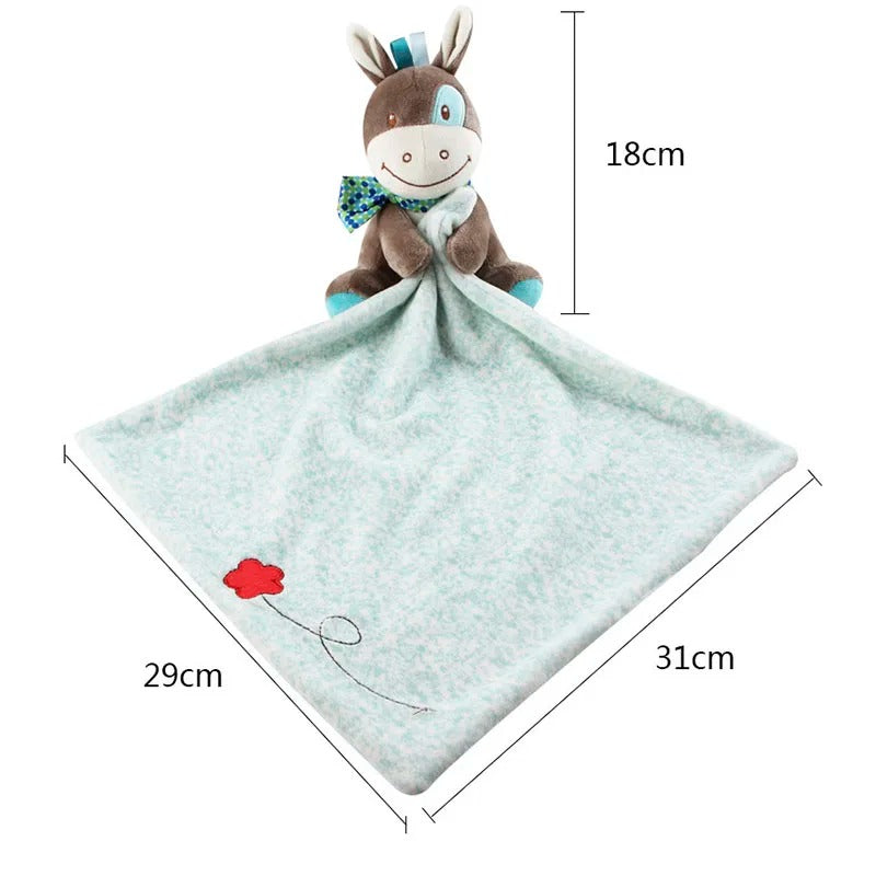 doudou âne serviette dimensions
