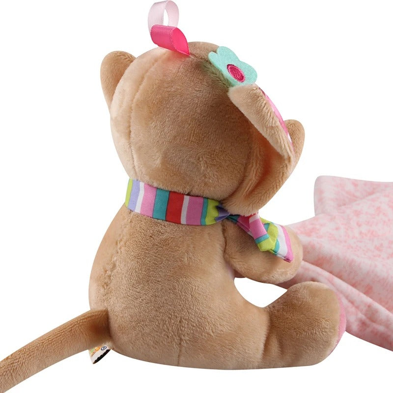 doudou éléphant dos