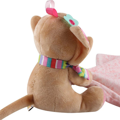 doudou éléphant dos