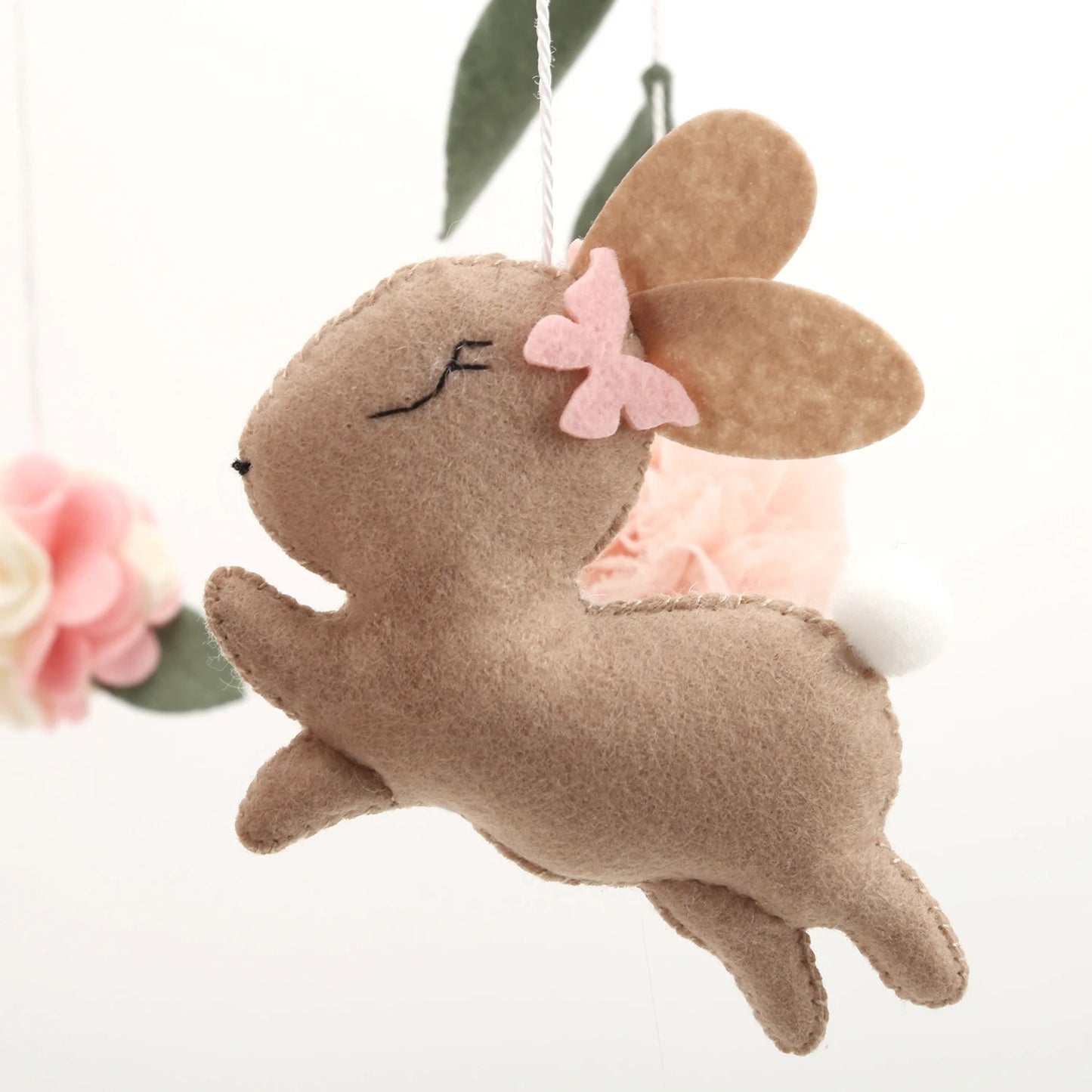 lapine tissus pour mobile bebe