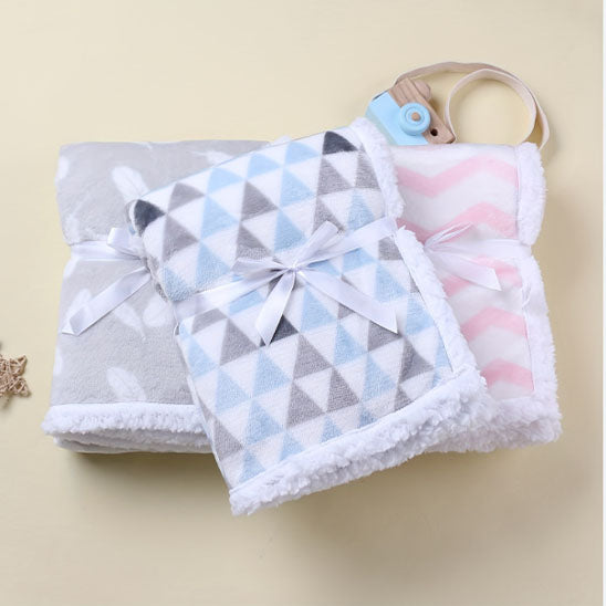 modeles trois couvertures bebe