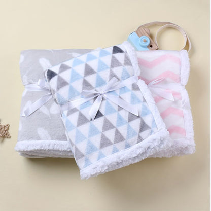 modeles trois couvertures bebe