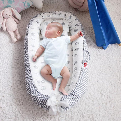 Berceau Bébé - NidPortableBébé™ - Couronne - fais dodo bébé