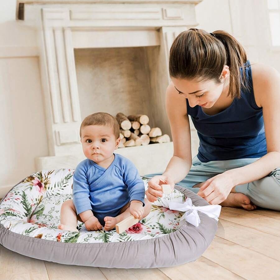 Berceau Bébé - NidPortableBébé™ - Fleurs - fais dodo bébé