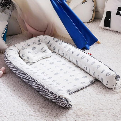 Berceau Bébé - NidPortableBébé™ - Couronne - fais dodo bébé