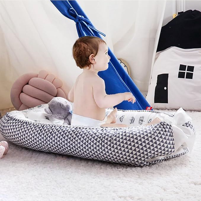 Berceau Bébé - NidPortableBébé™ - Couronne - fais dodo bébé