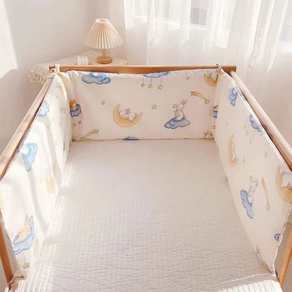 LINGE DE LIT BEBE - DouxSommeil™ - Bonne Nuit Lapin - fais dodo bébé